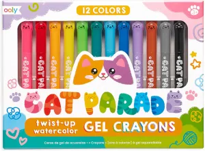 Cat Parade Gel Crayons