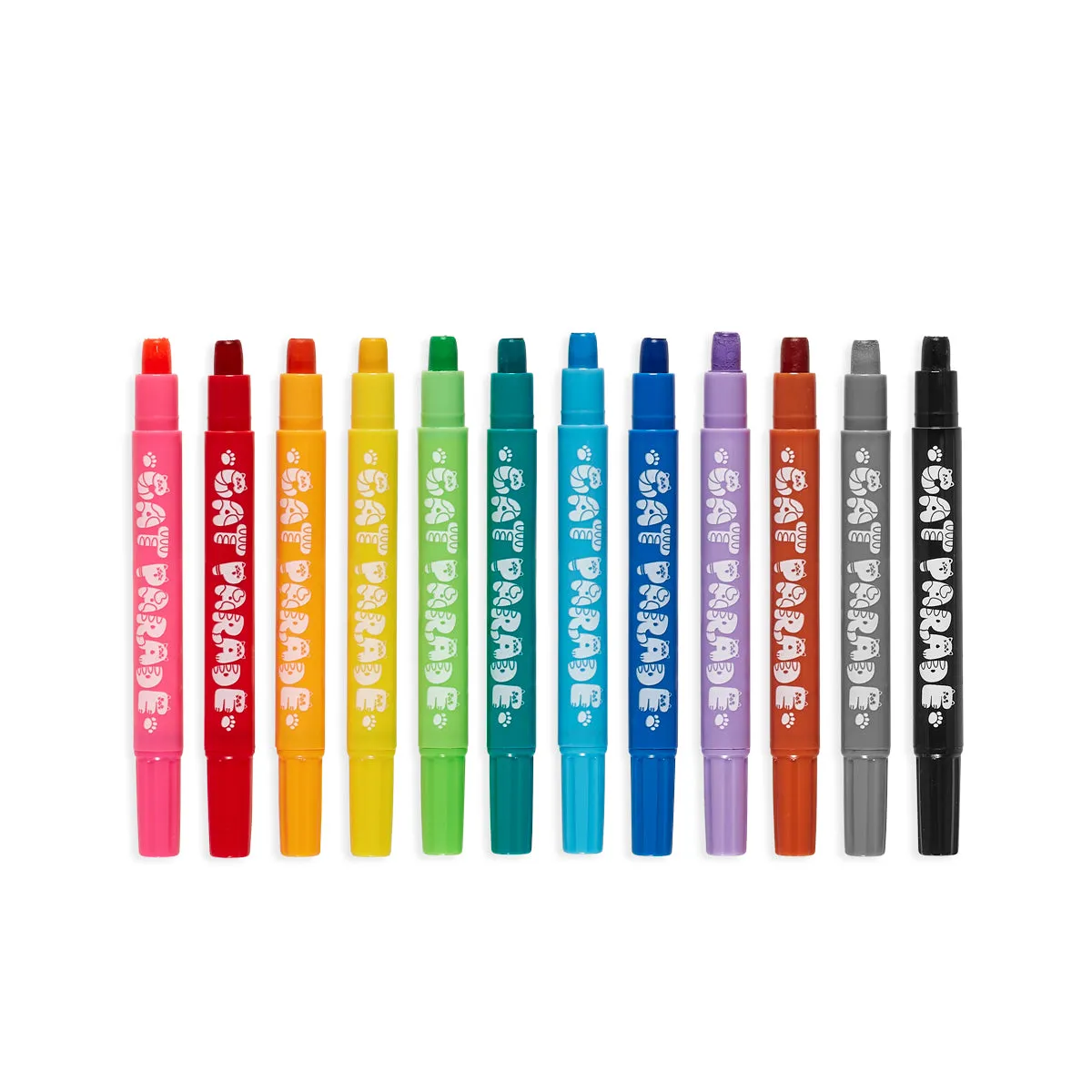 Cat Parade Watercolor Gel Crayons 12pk