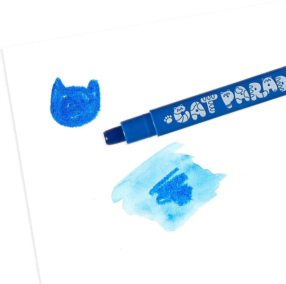 Cat Parade Watercolor Gel Crayons