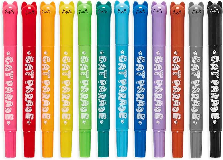 Cat Parade Watercolor Gel Crayons