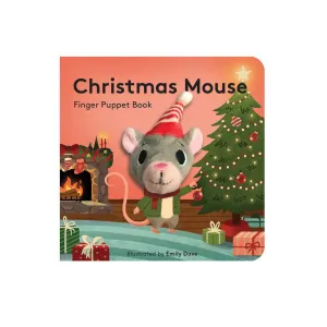 Christmas Mouse Finger Puppet Book