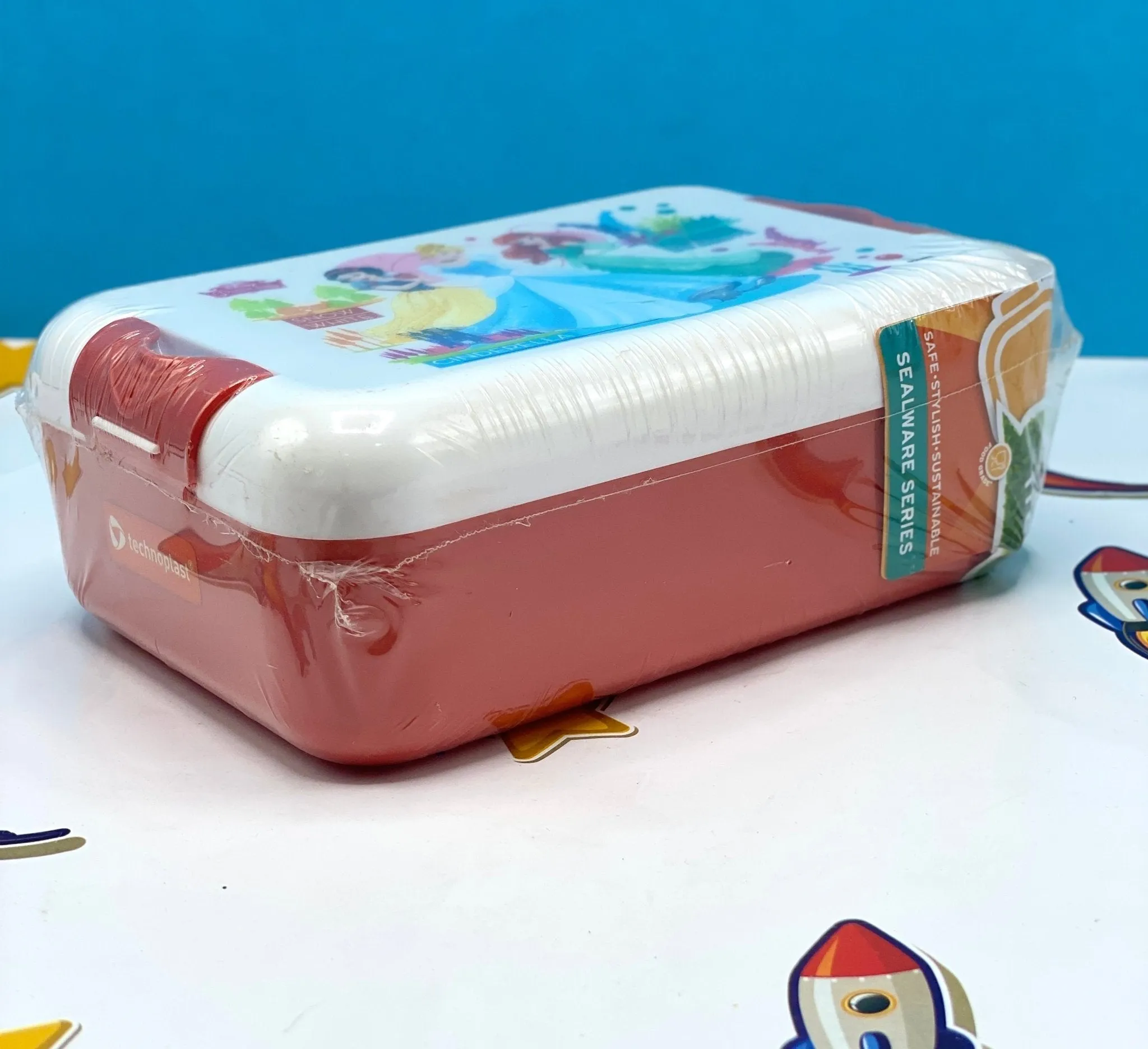 Cinderella Lunch Box For Girls