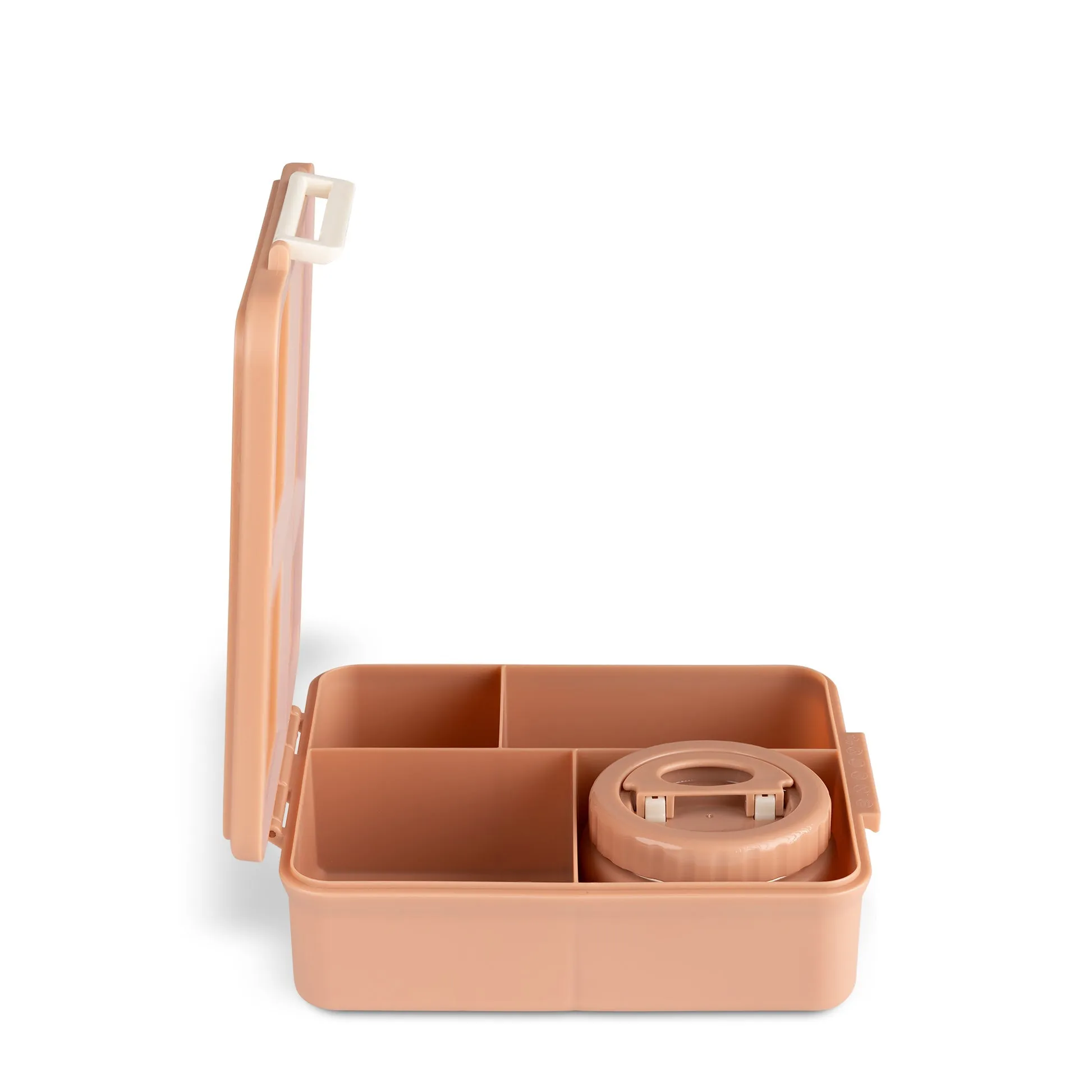 Citron Grand Lunchbox with Insulated Food Jar and Saucer - Blush Pink