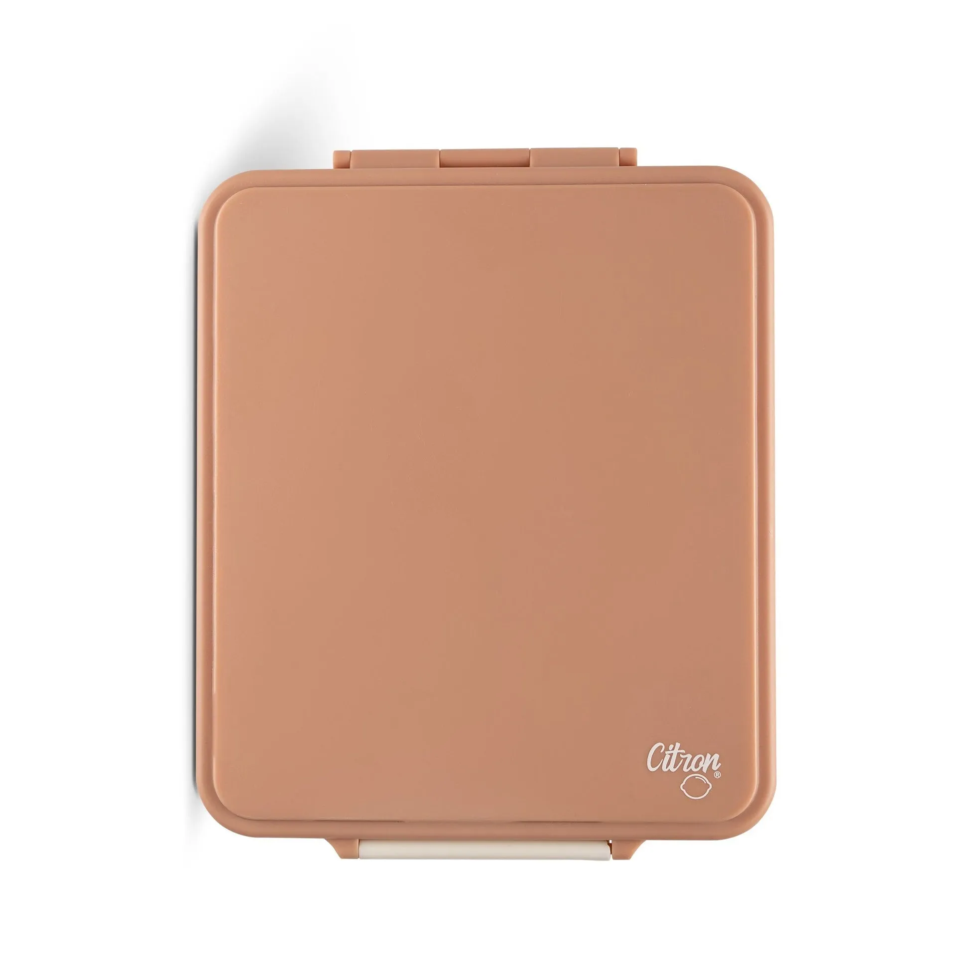 Citron Grand Lunchbox with Insulated Food Jar and Saucer - Blush Pink