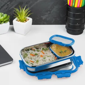 Click It Stainless Steel Lunch Box, Medium