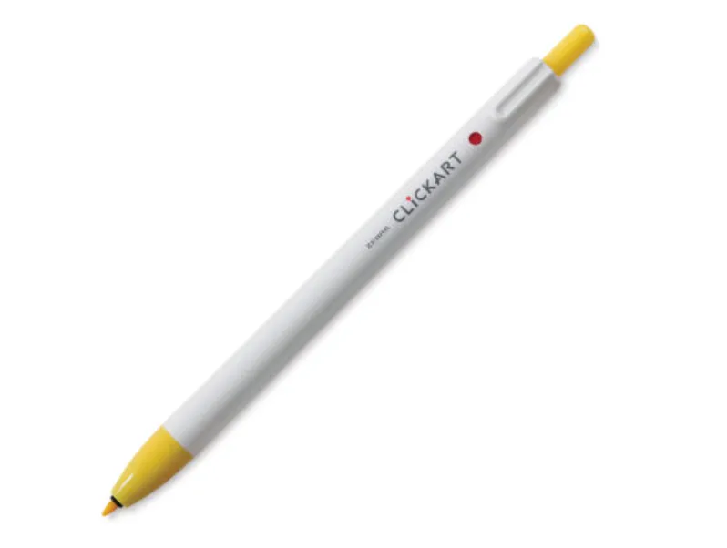 Clickart Retractable Marker Pens - 48 color options