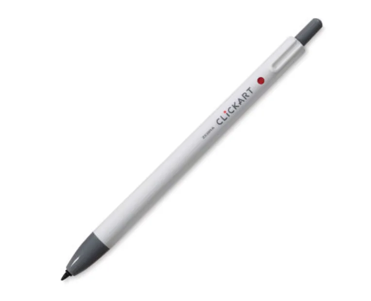 Clickart Retractable Marker Pens - 48 color options