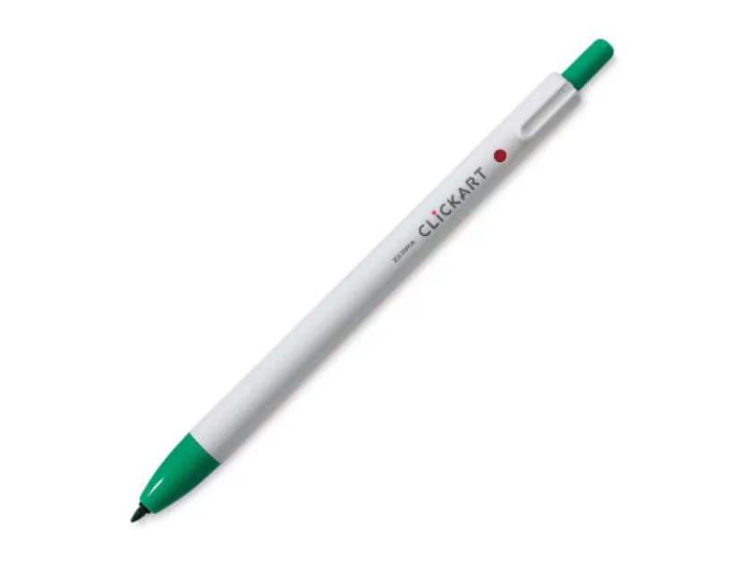 Clickart Retractable Marker Pens - 48 color options