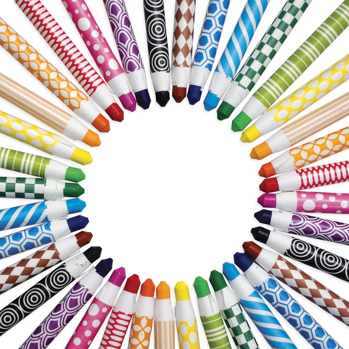 Color Appeel Crayon Sticks - Set of 12