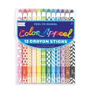 Color Appeel Crayon Sticks - Set of 12