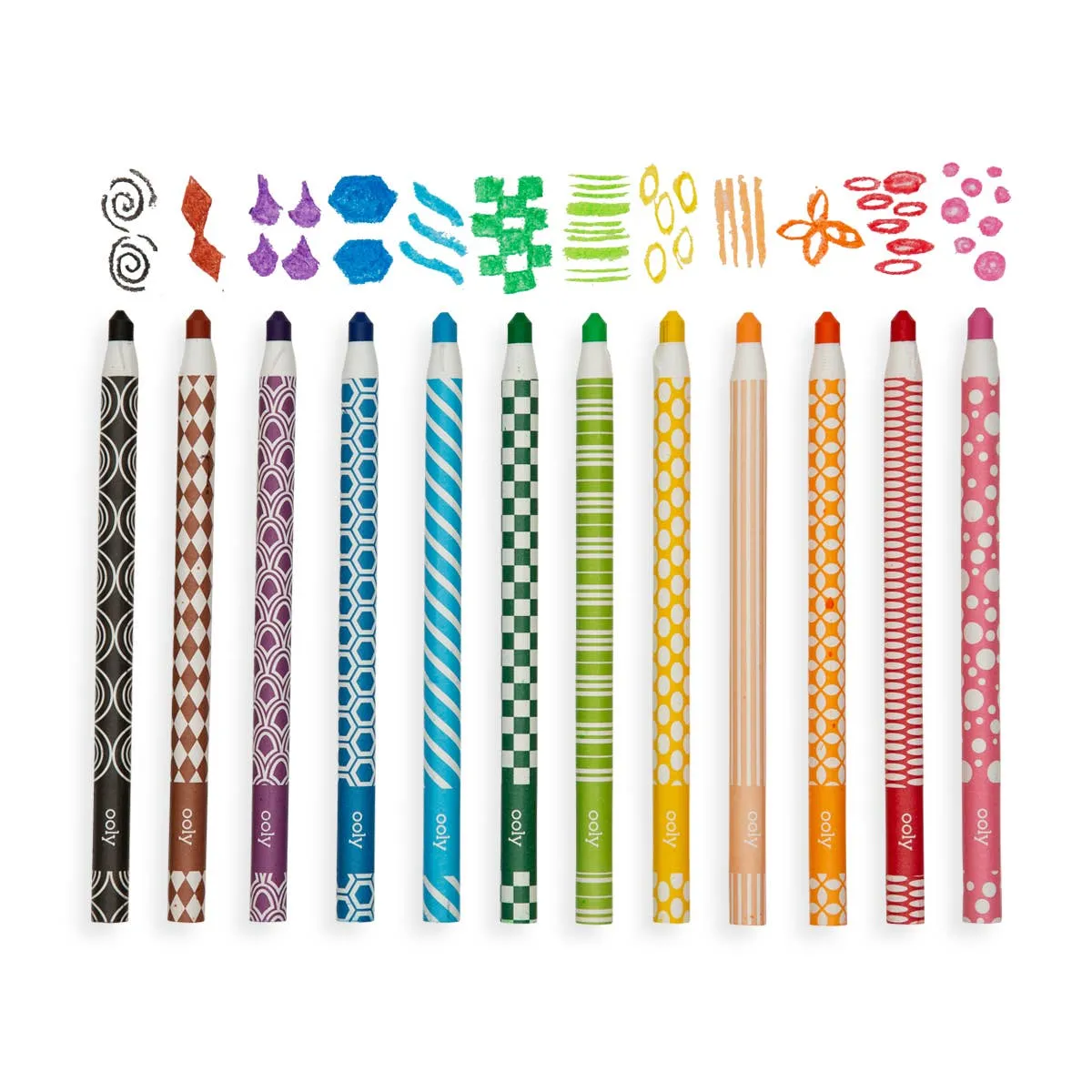 Color Appeel Crayon Sticks - Set of 12