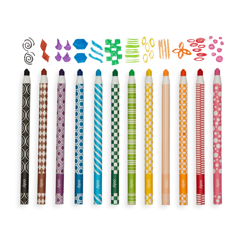 Color Appeel Crayon Sticks