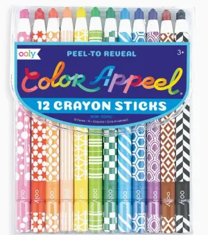 Color Appeel Crayon Sticks