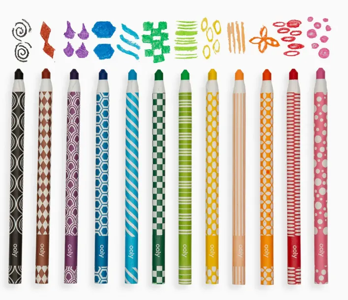 Color Appeel Crayon Sticks