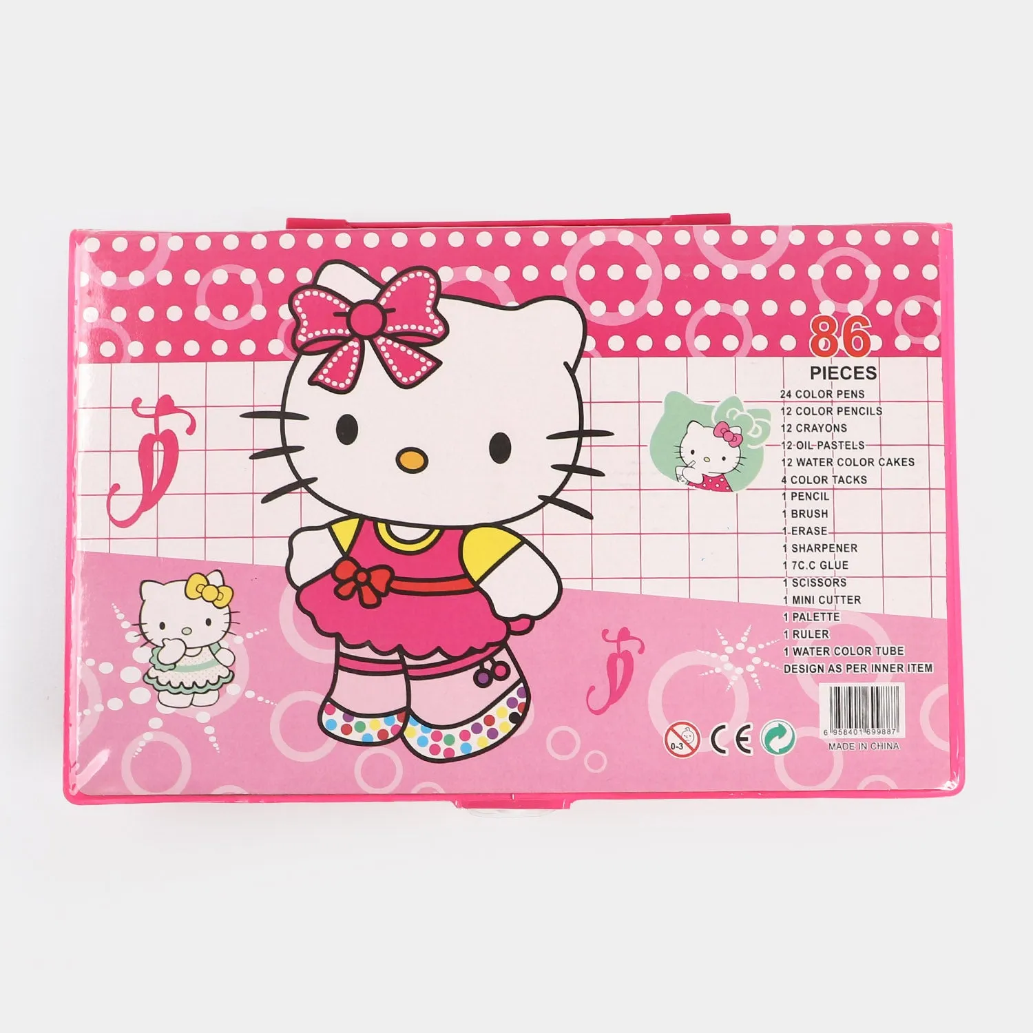 Color Kit For Kids | 86PCs