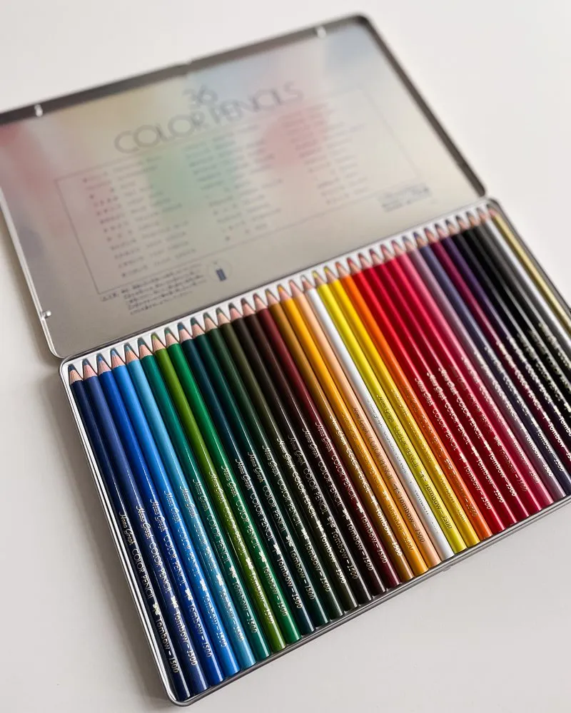 Colored Pencils
