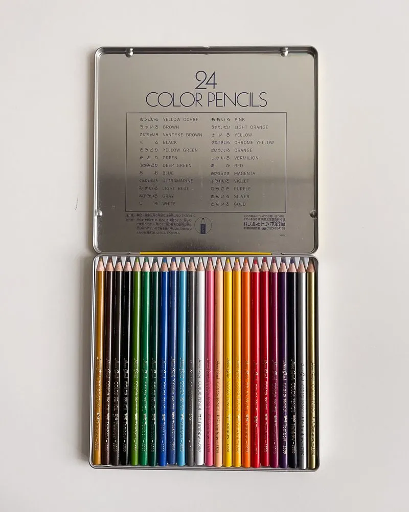 Colored Pencils