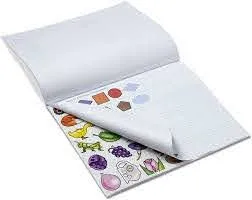 Colors & Shapes Activity Pad