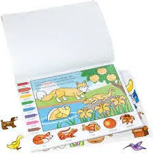 Colors & Shapes Activity Pad