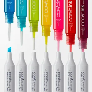Copic Refill Inks, 12ml