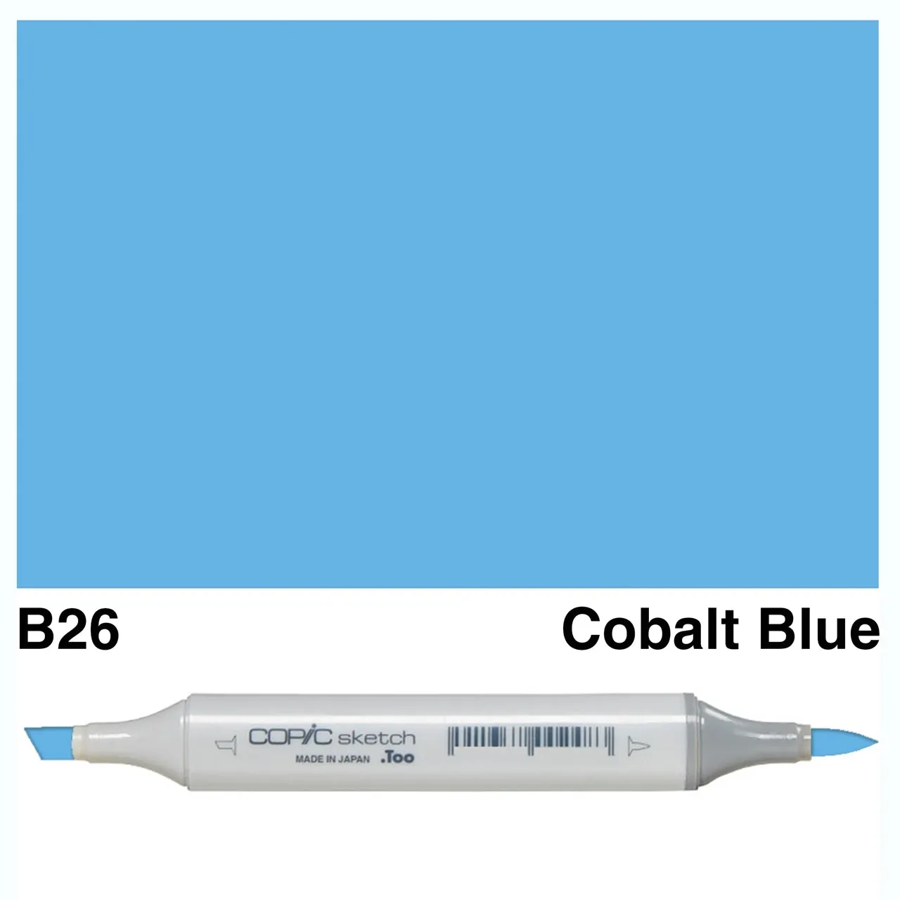 Copic Sketch Marker B26 Cobalt Blue