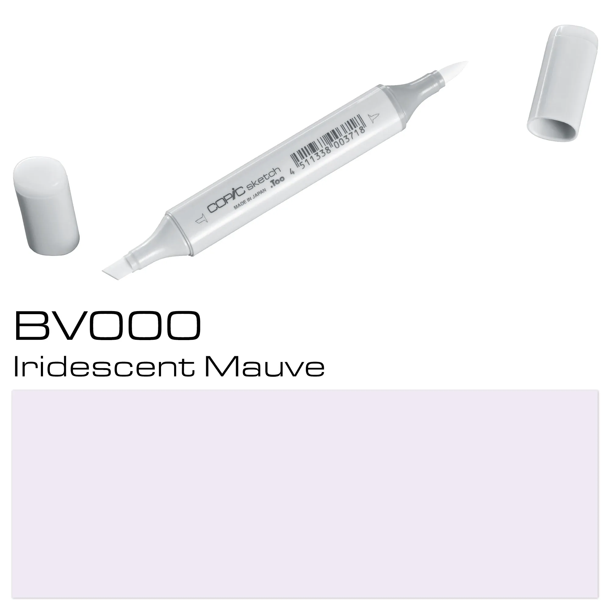 Copic Sketch Marker Bv 000 Iridescent Mauve