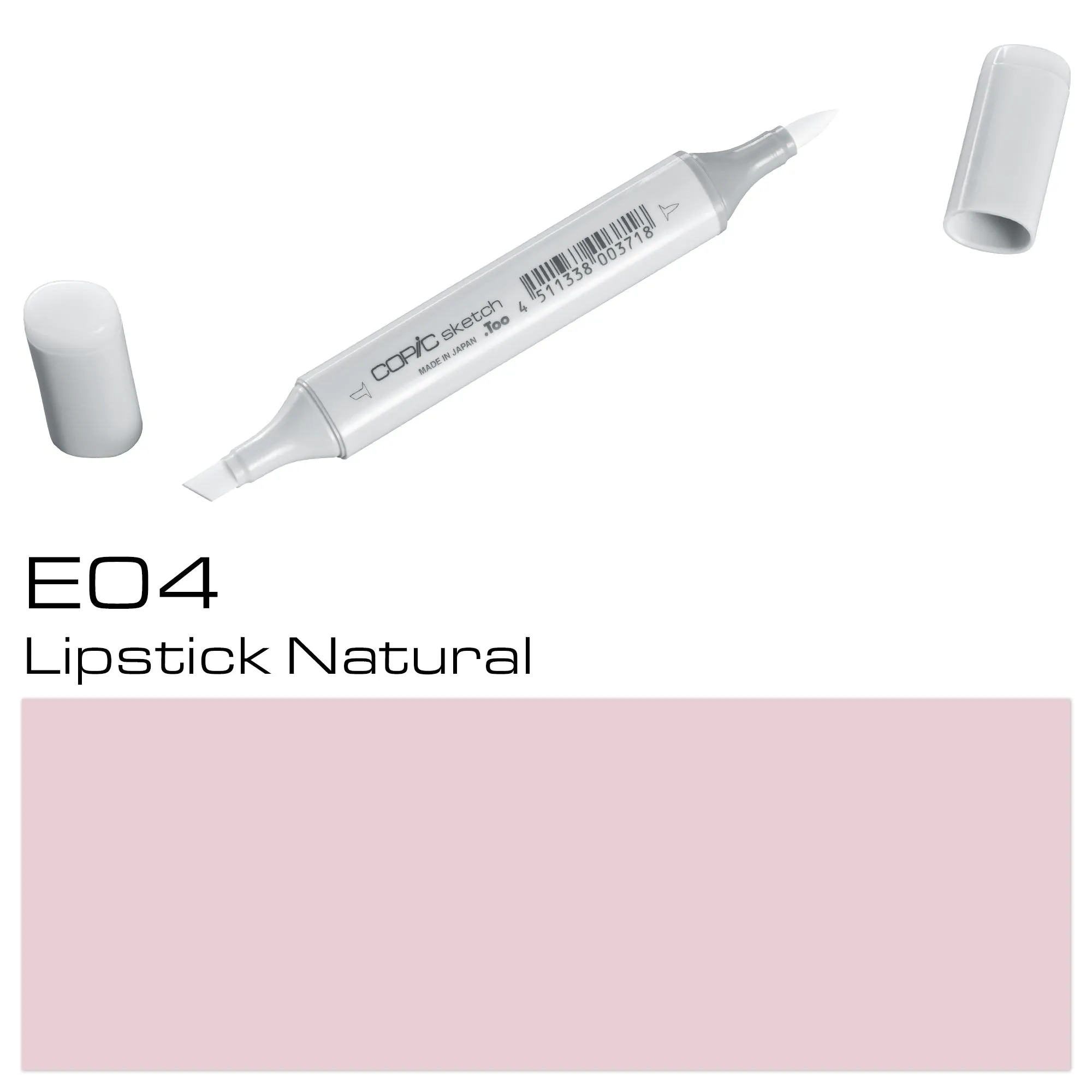 Copic Sketch Marker E04 Lipstick Natural