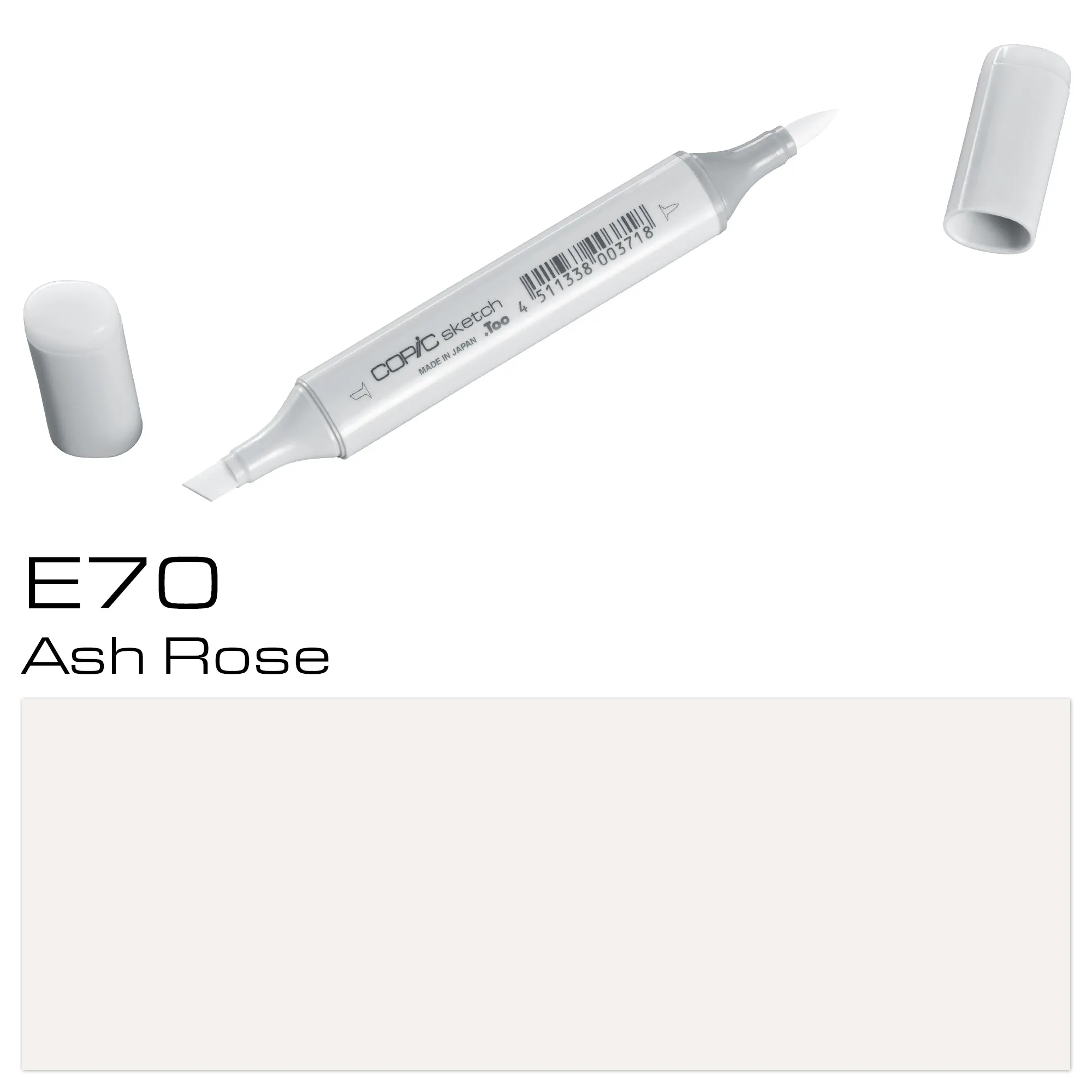 Copic Sketch Marker E70 Ash Rose