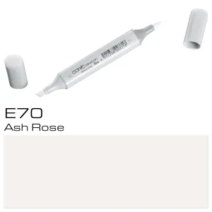 Copic Sketch Marker E70 Ash Rose