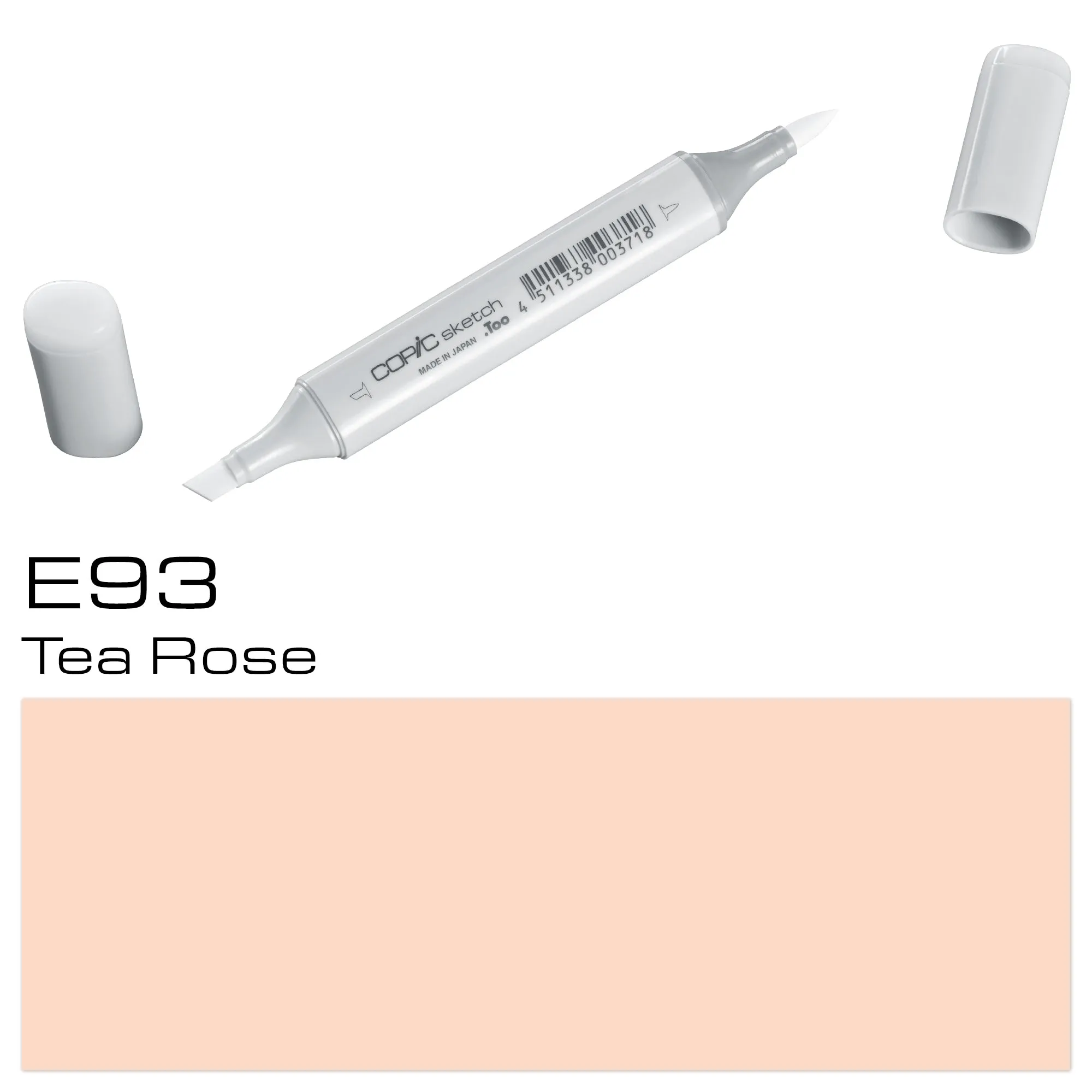 Copic Sketch Marker E93 Tea Rose
