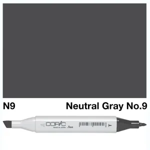 Copic Sketch Marker N 9 Neutral Gray