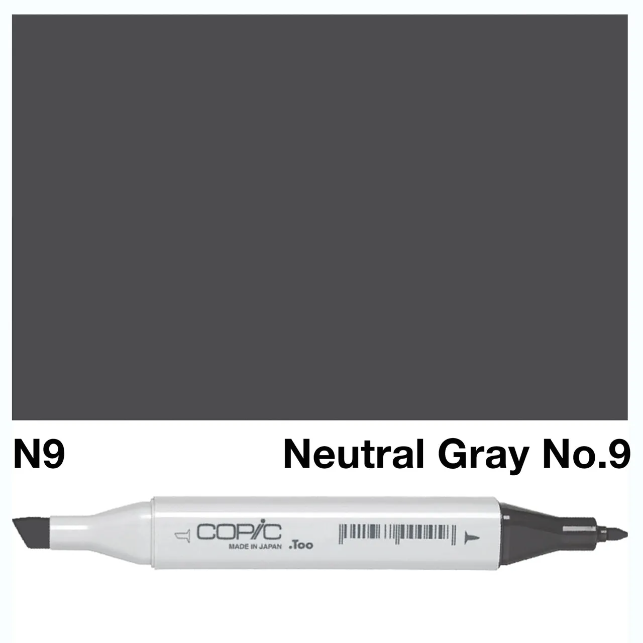 Copic Sketch Marker N 9 Neutral Gray