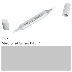 Copic Sketch Marker N4 Netural Grey