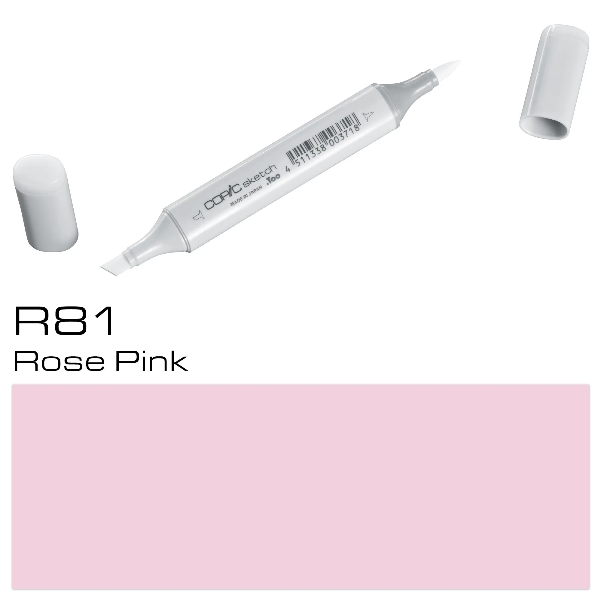 Copic Sketch Marker R81 Rose Pink