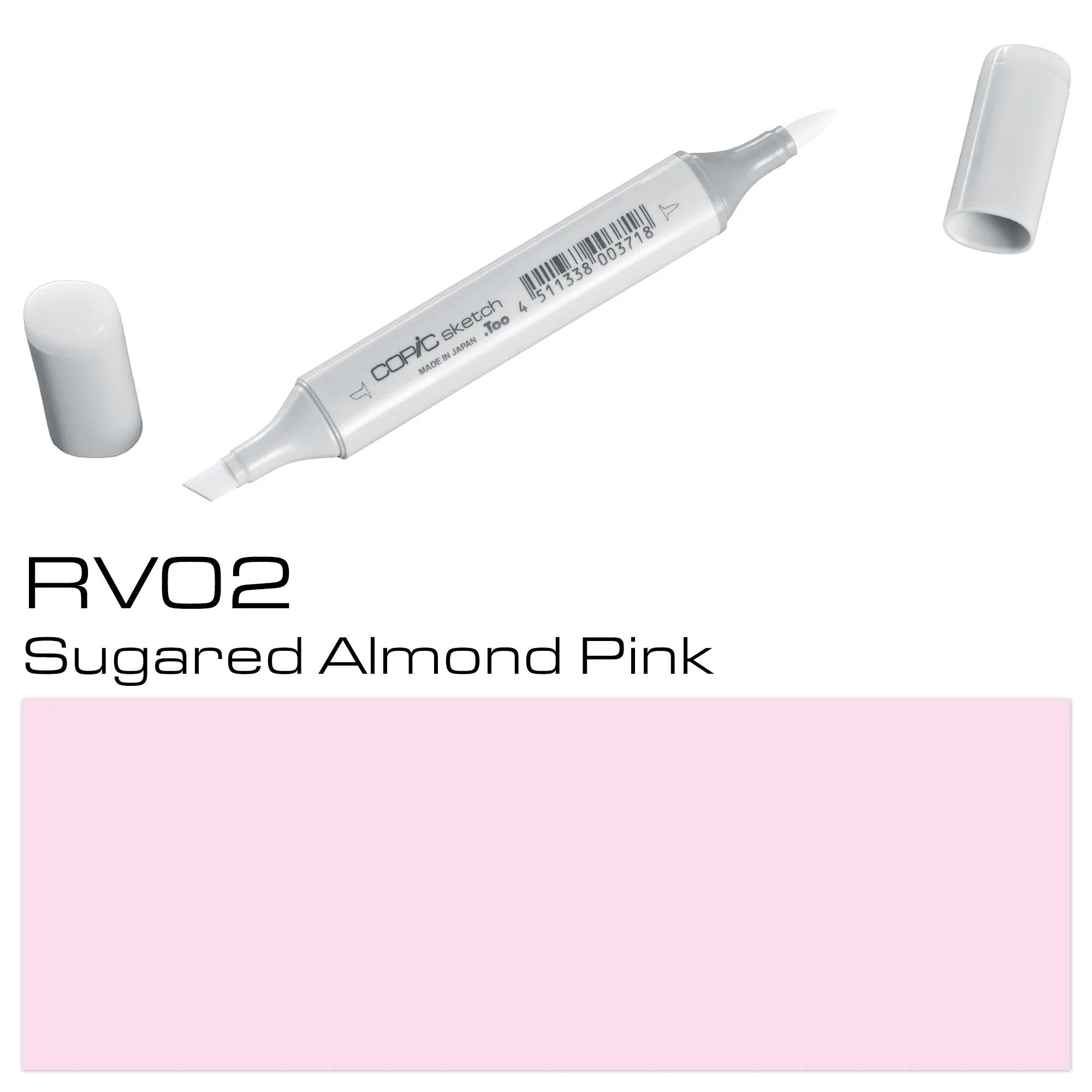 Copic Sketch Marker Rv02 Sugared Almond Pink