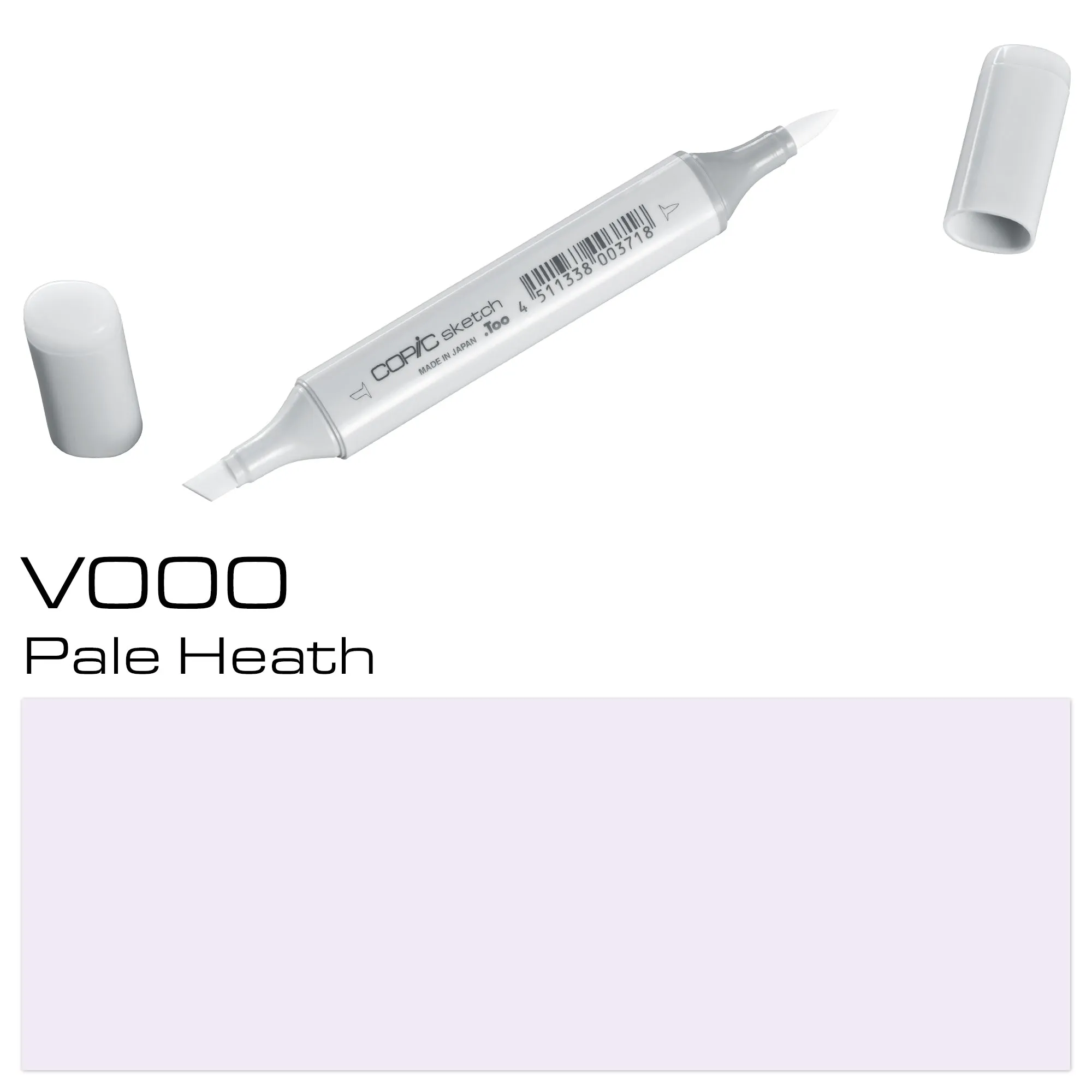 Copic Sketch Marker V000 Pale Purple