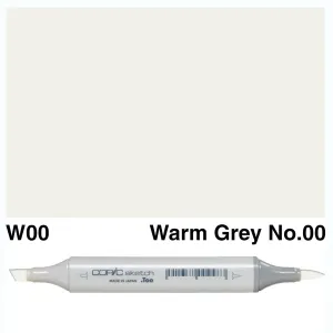Copic Sketch Marker W00 Warm Gray