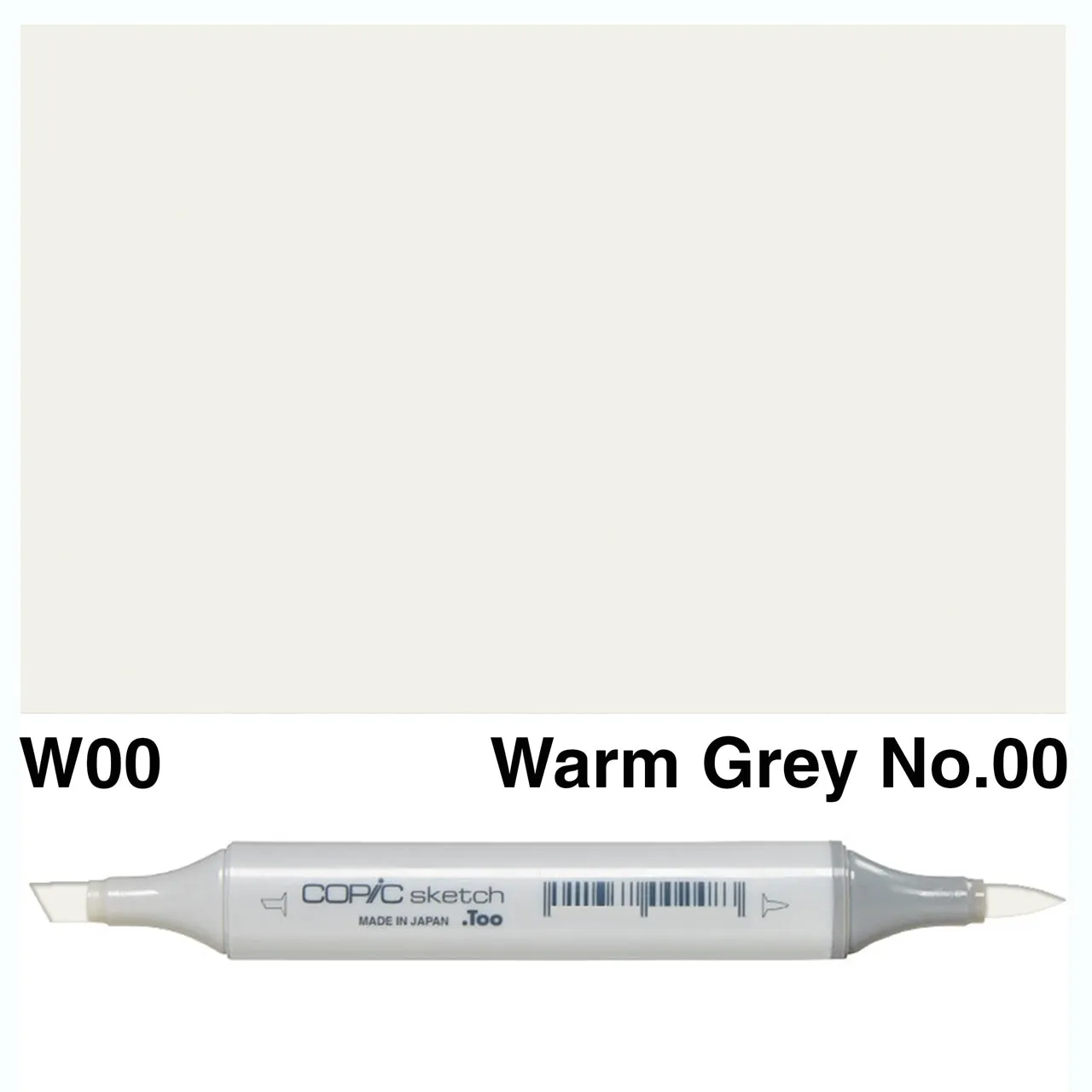 Copic Sketch Marker W00 Warm Gray