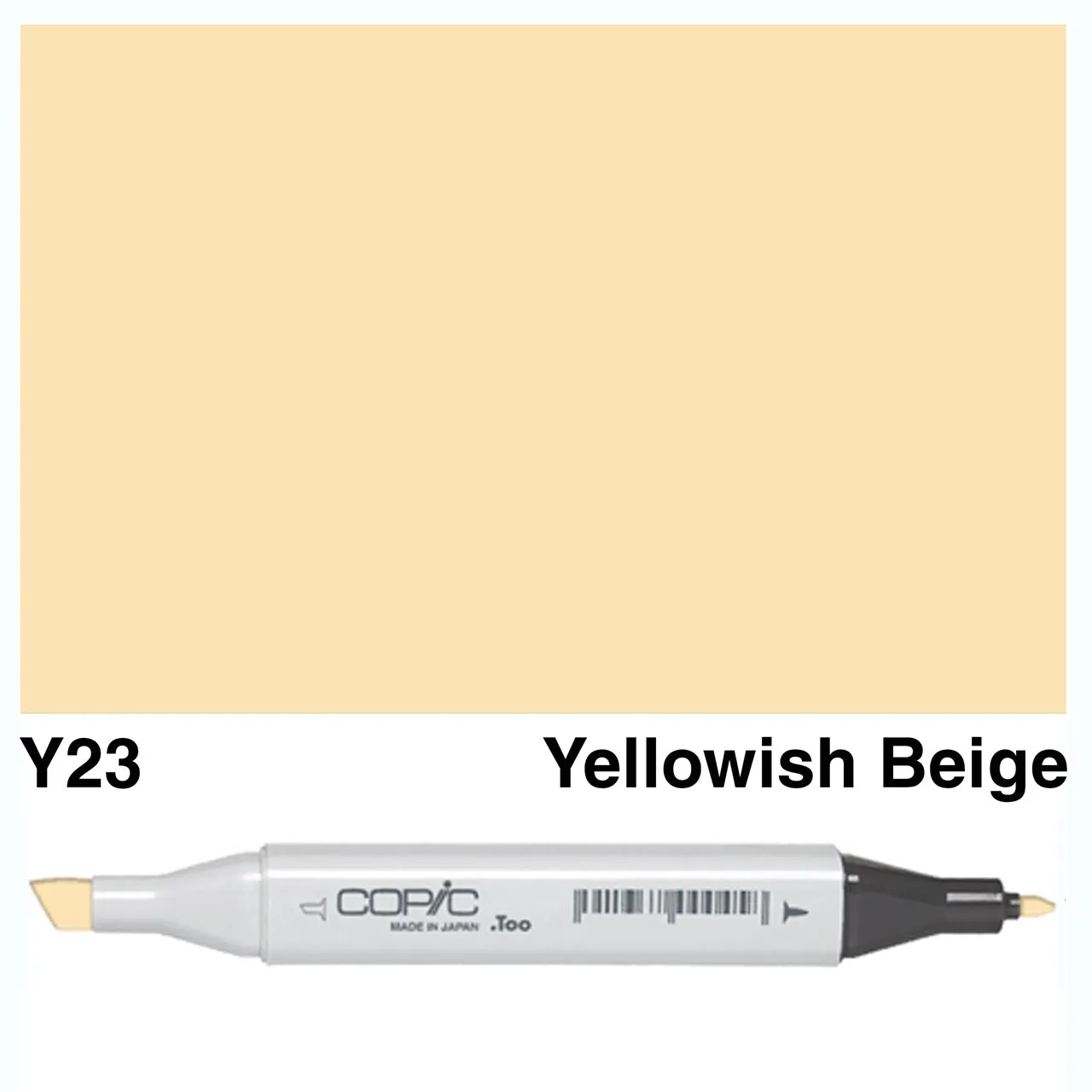 Copic Sketch Marker Y 23 Yellowish Beige