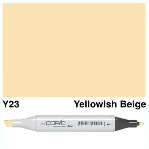 Copic Sketch Marker Y 23 Yellowish Beige