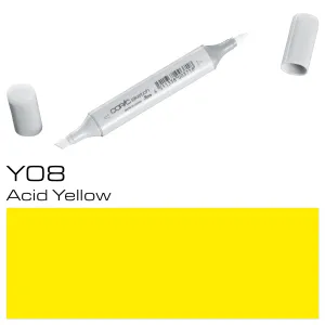 Copic Sketch Marker Y08 Acid Yellow