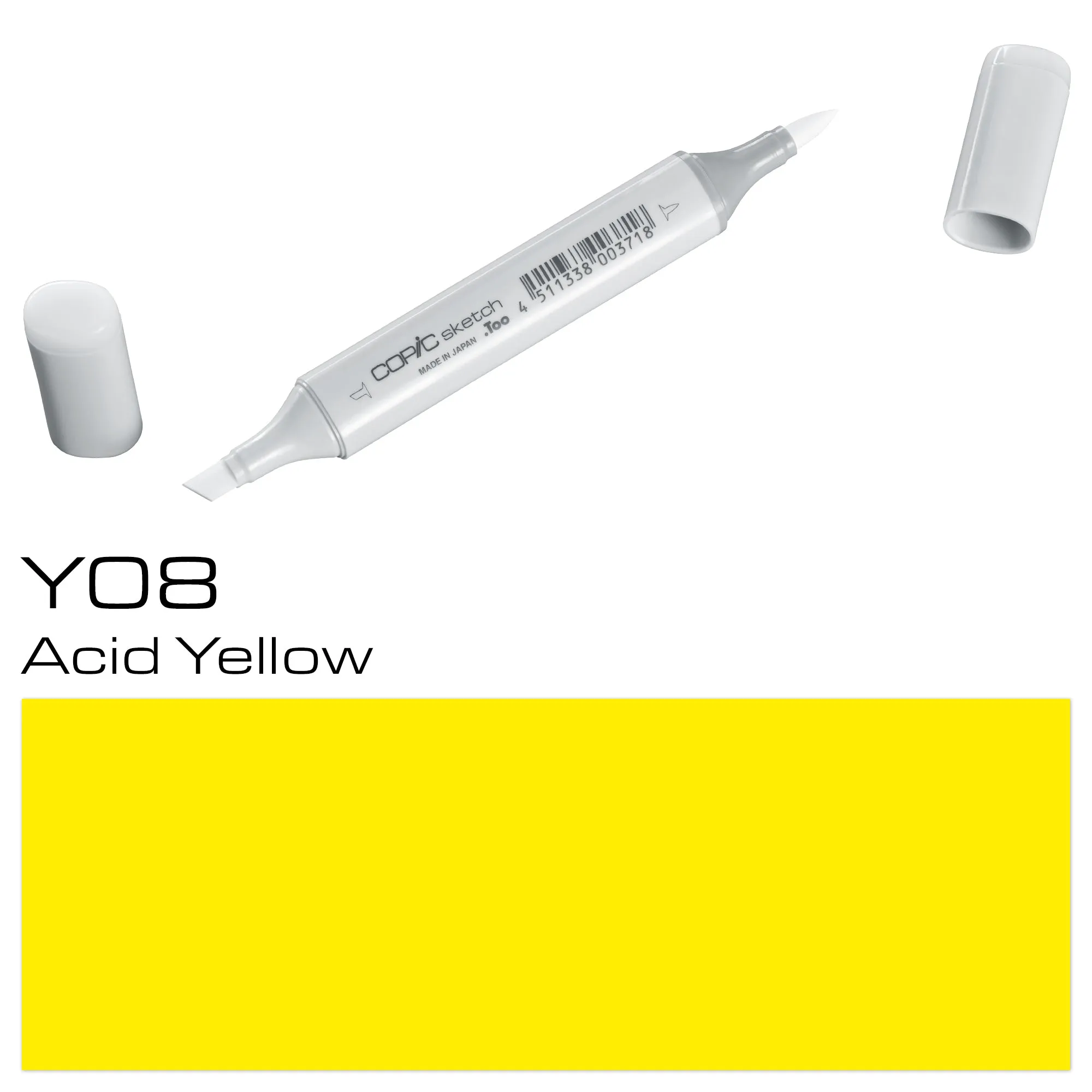 Copic Sketch Marker Y08 Acid Yellow