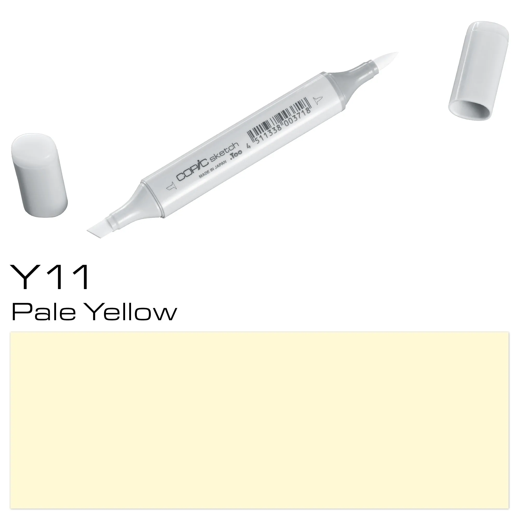 Copic Sketch Marker Y11 Pale Yellow