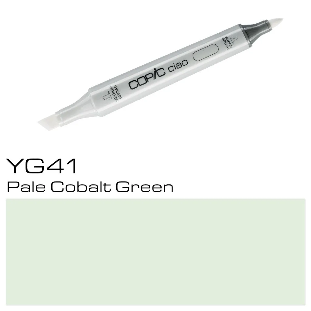 Copic Sketch Marker Yg 41 Pale Green