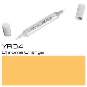 Copic Sketch Marker Yr04 Chrome Orange