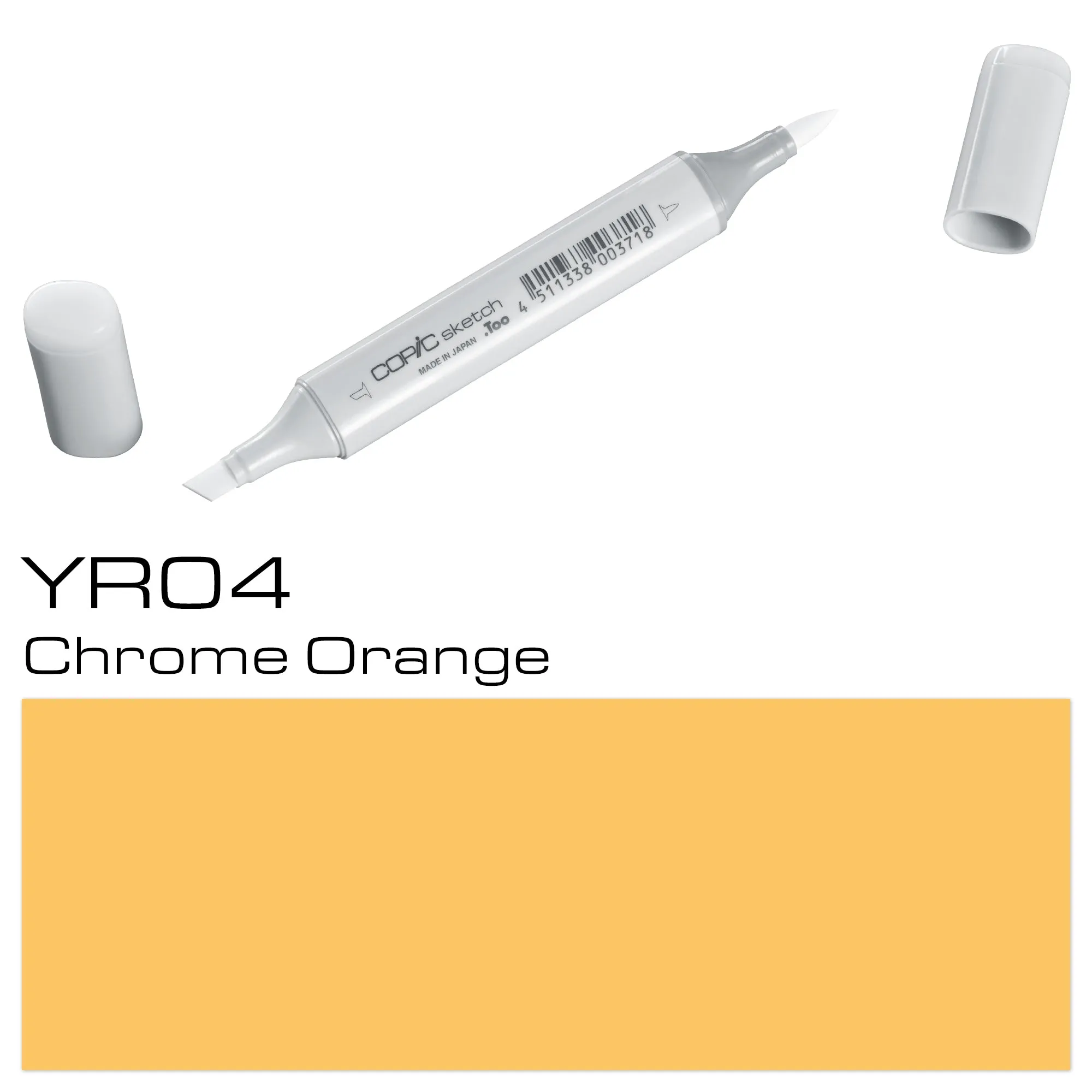 Copic Sketch Marker Yr04 Chrome Orange