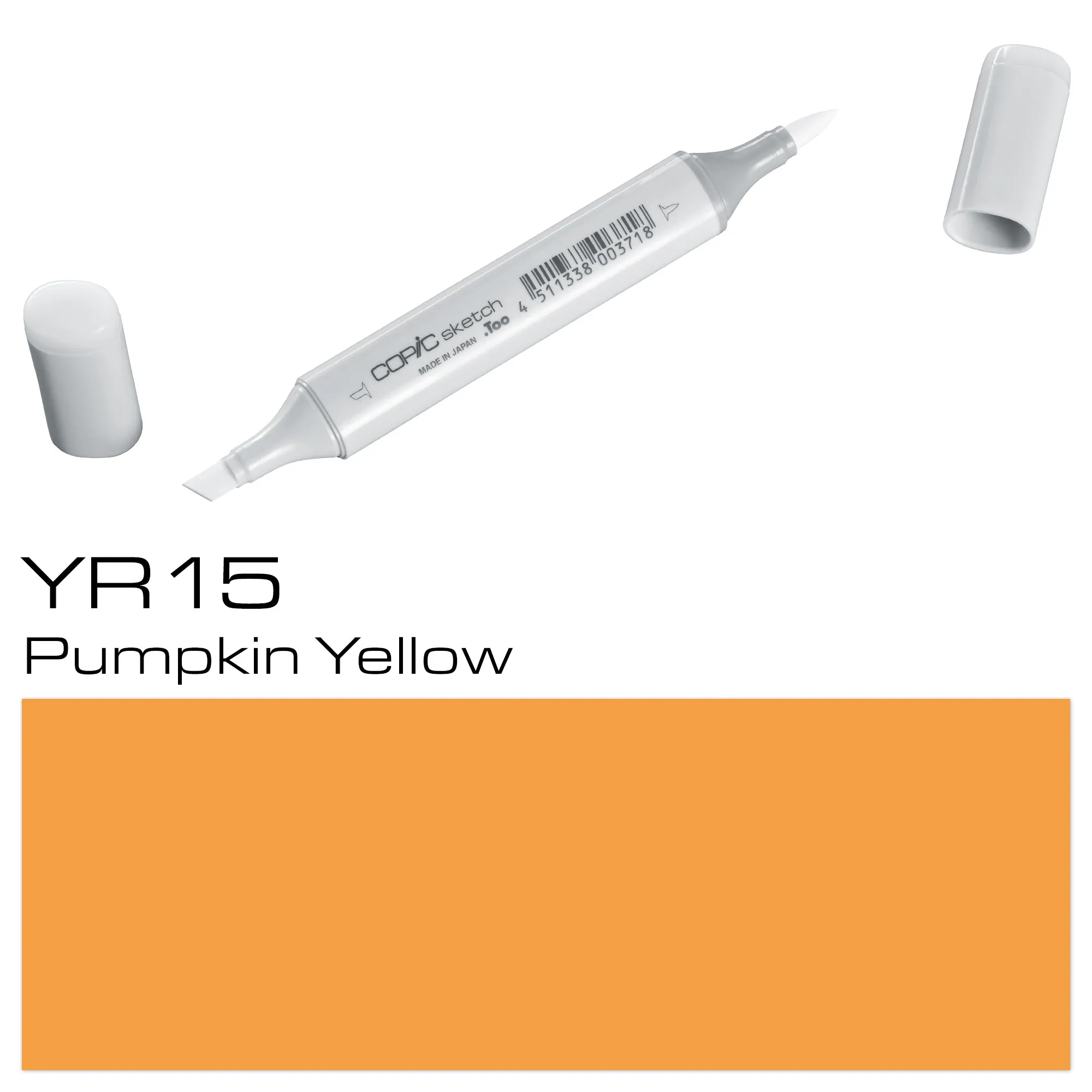Copic Sketch Marker Yr15 Pumkin Yellow
