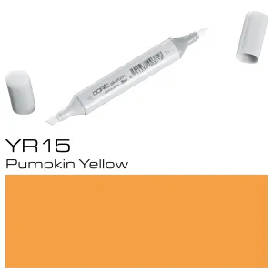 Copic Sketch Marker Yr15 Pumkin Yellow