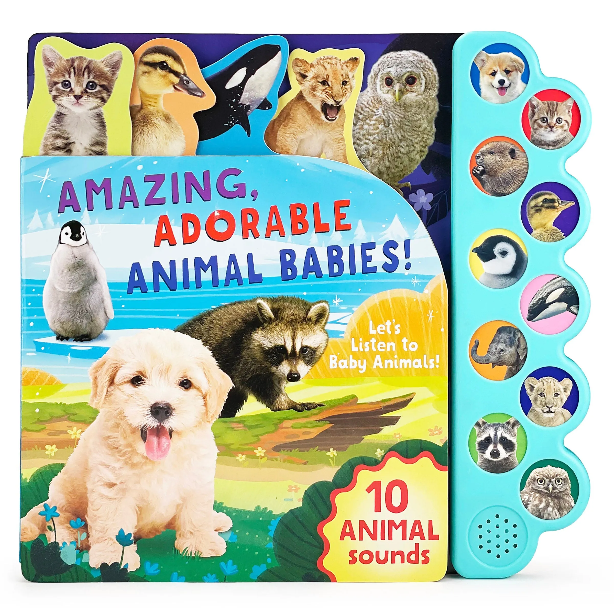 CottageDoorPress Amazing, Adorable Animal Babies!