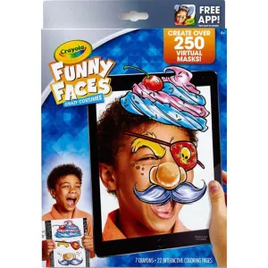 Crayola Color Alive Funny Faces Crazy Costumes